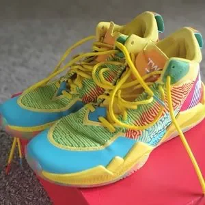 New Balance Two WXY Green Multicolor Gushers Men’s New Basketball Shoes … New Balance Two WXY Green Multicolor Gushers Men main image 3
